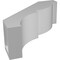 Ekena Millwork 3-in. W x 8-in. D x 8-in. H Valencia Architectural Grade PVC Knee Brace BRCP03X08X08VAL - alternate 6